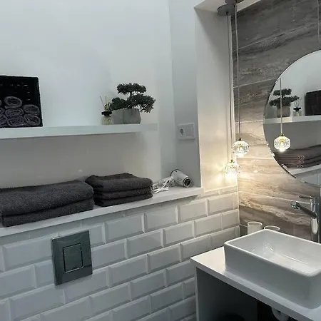 בודפשט Luxury Downtown Apartment מראה חיצוני תמונה