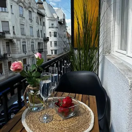 בודפשט Luxury Downtown Apartment מראה חיצוני תמונה