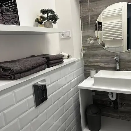 בודפשט Luxury Downtown Apartment מראה חיצוני תמונה